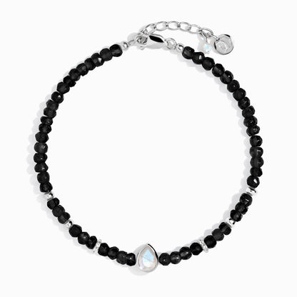 Black Obsidian Bracelet - Free Spirit - SIL
