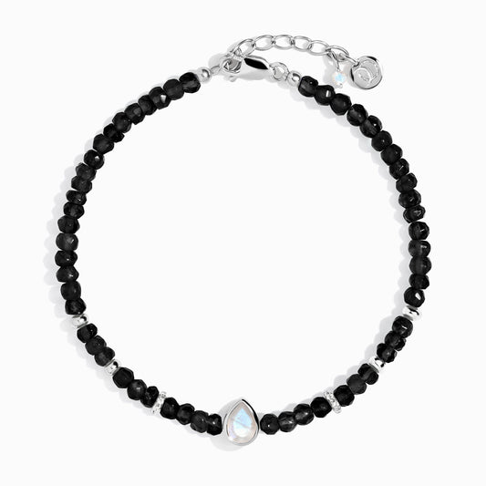 Black Obsidian Bracelet - Free Spirit - SIL