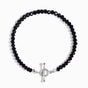 Black Obsidian Bracelet - Vibrations