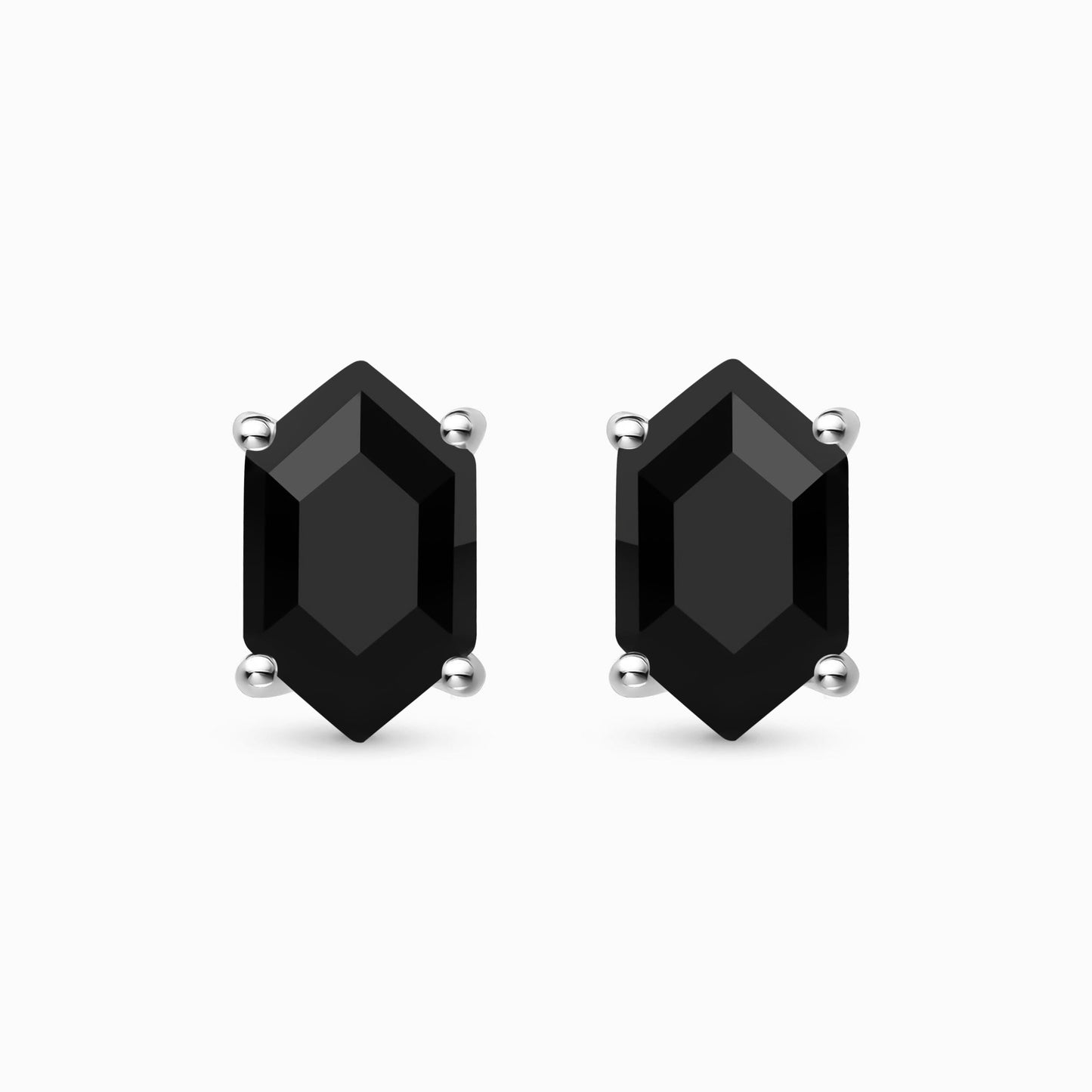 Serenity Studs - silver