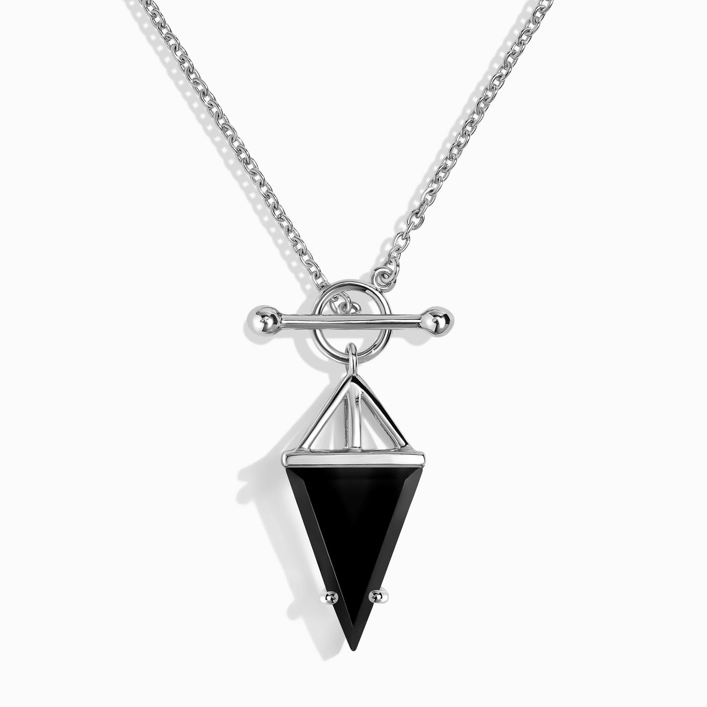 Heroine T-Lock necklace - silver
