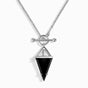 Black Obsidian Necklace - Heroine