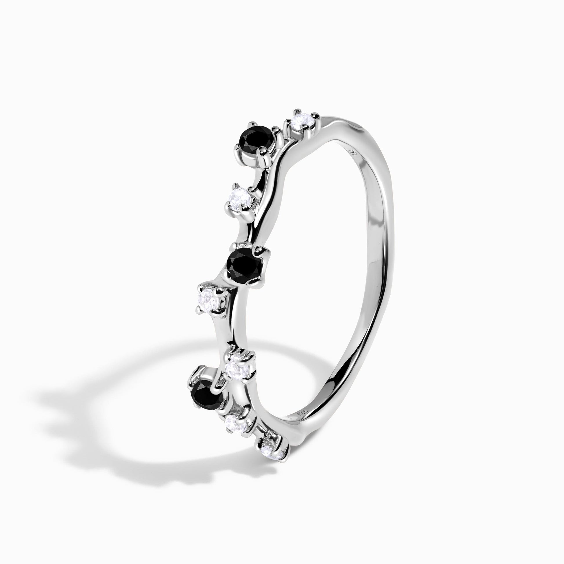 Flow-In-Strength Starter-Set - silver flow ring