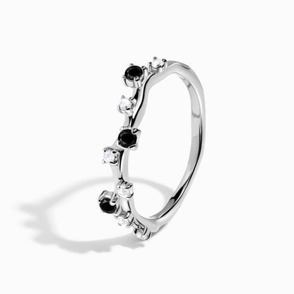 Stellar Power Set - Sterling Silver Flow Ring