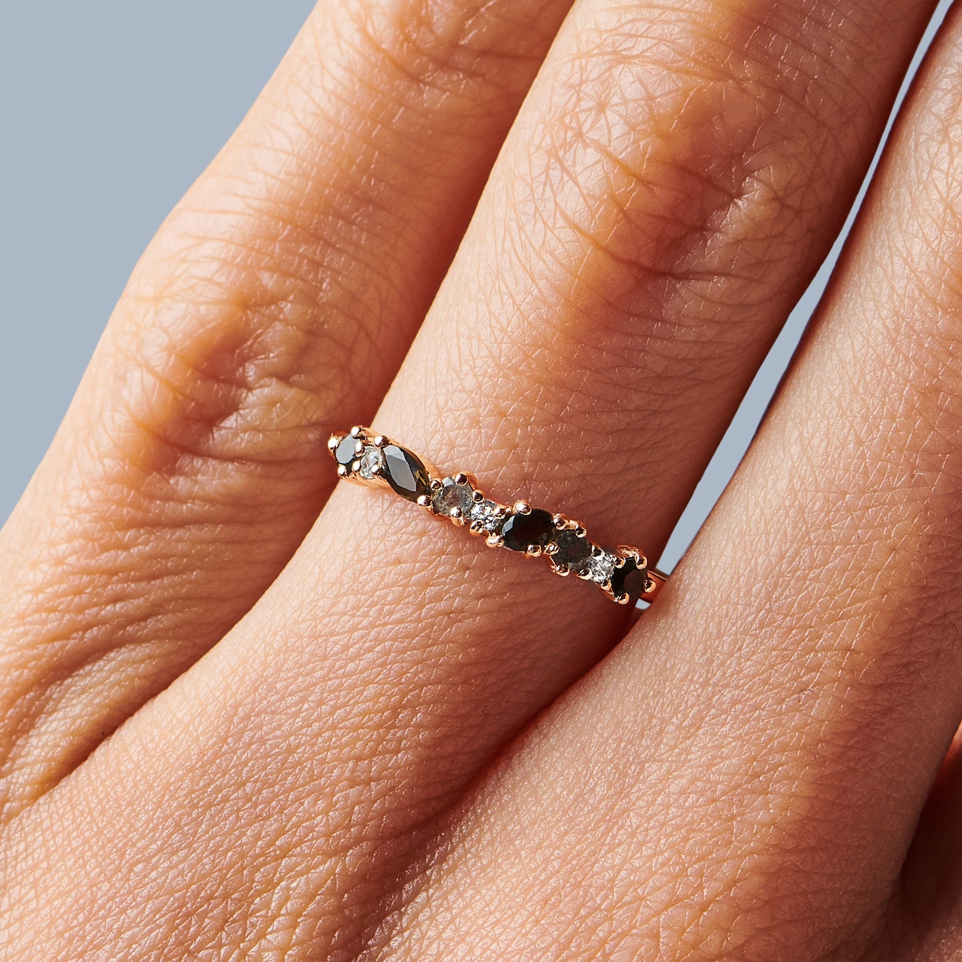 Fine Grace Ring - worn rose gold