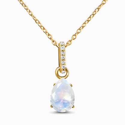 Divine Purpose Necklace, Moonstone