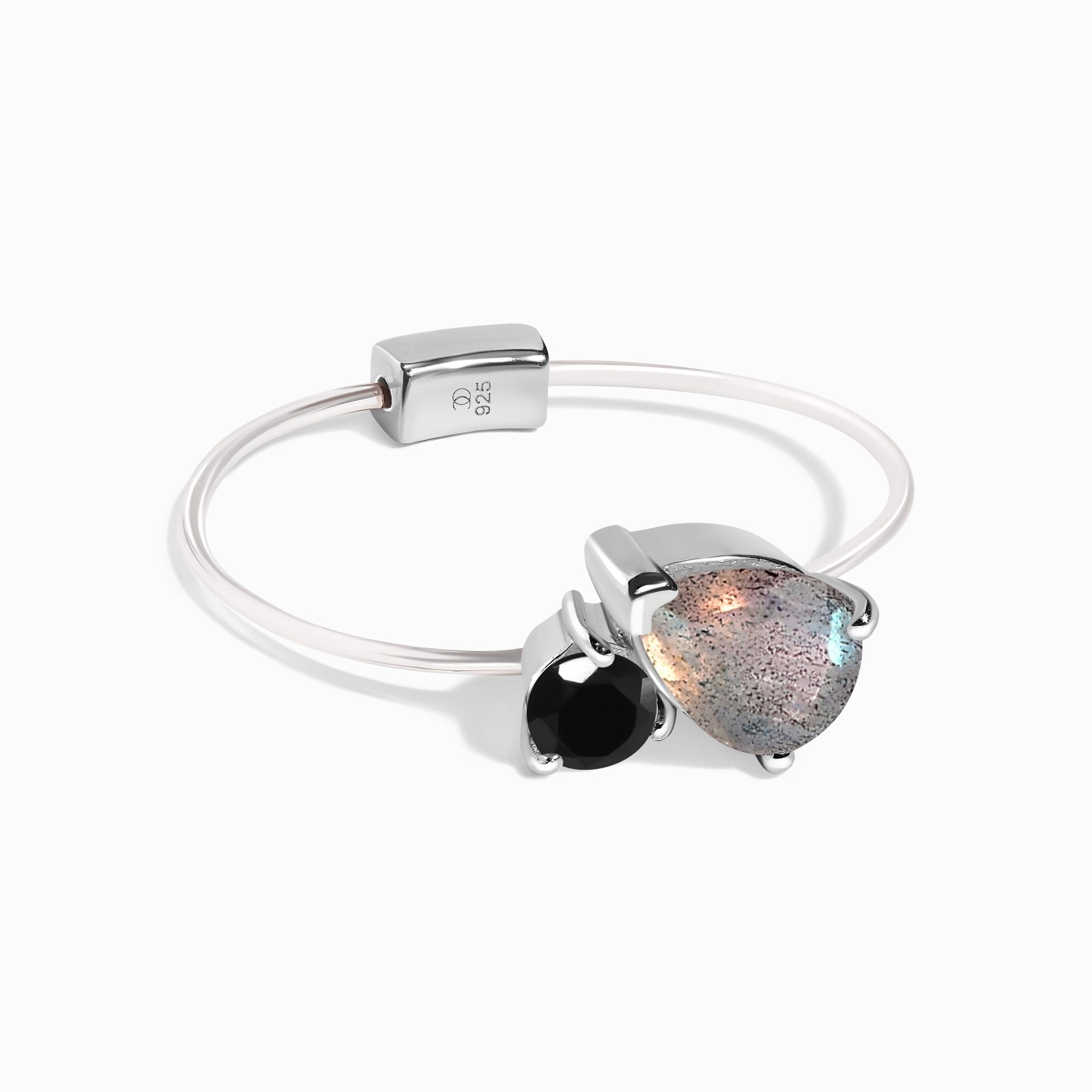 Floating Ring Toi Et Moi - silver
