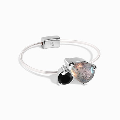 Floating Ring Toi Et Moi - silver