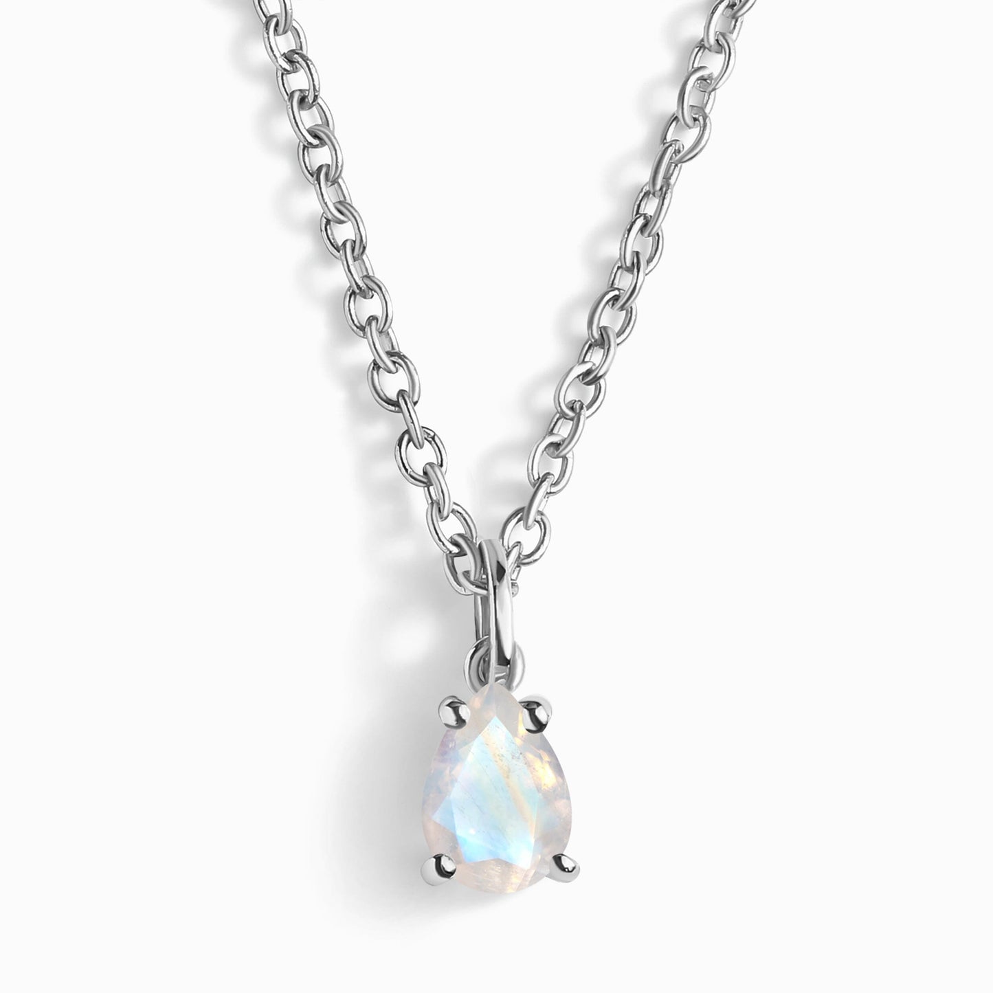 Moonstone Necklace - Inner Voice - SIL