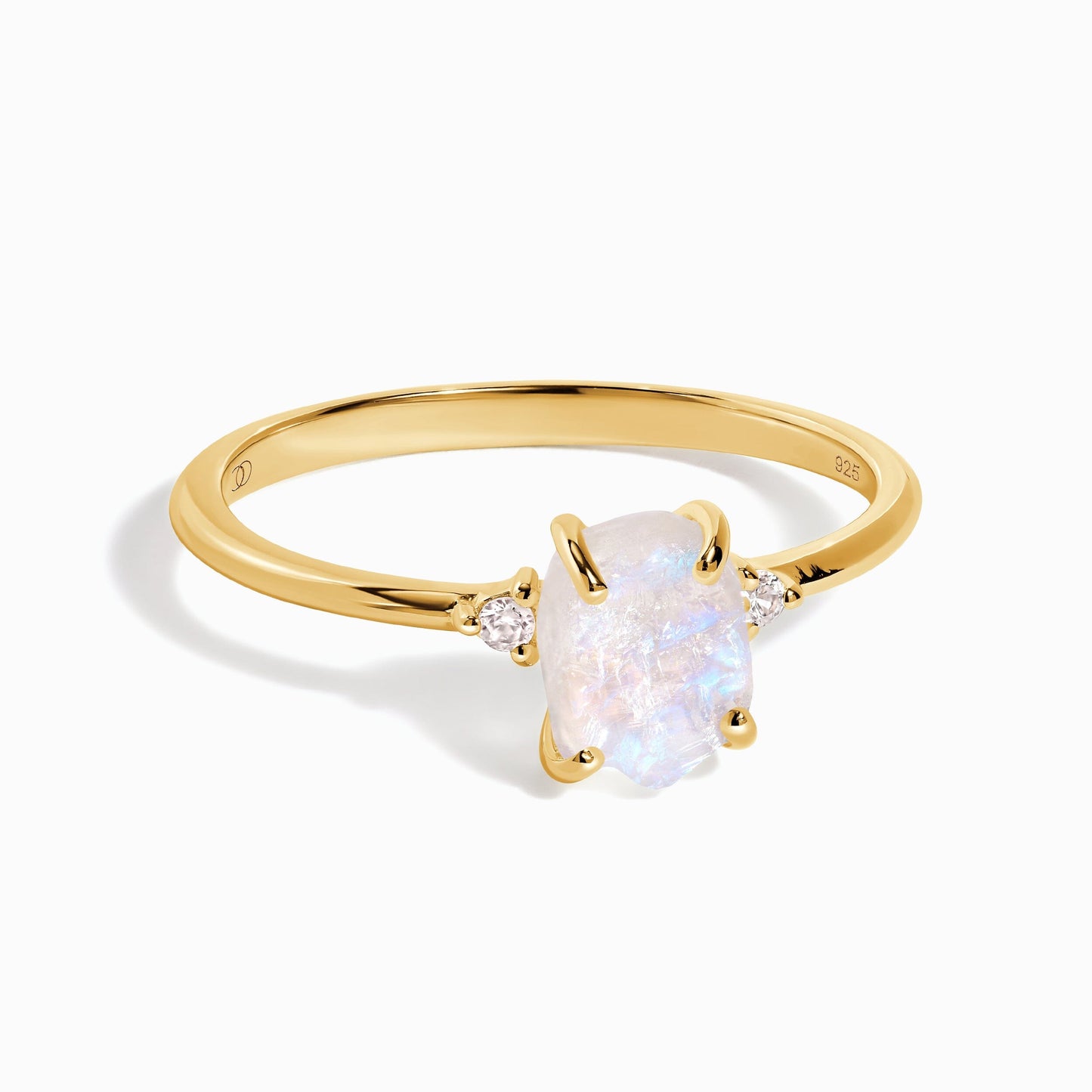 Moonstone Ring - Petite Allure - YG