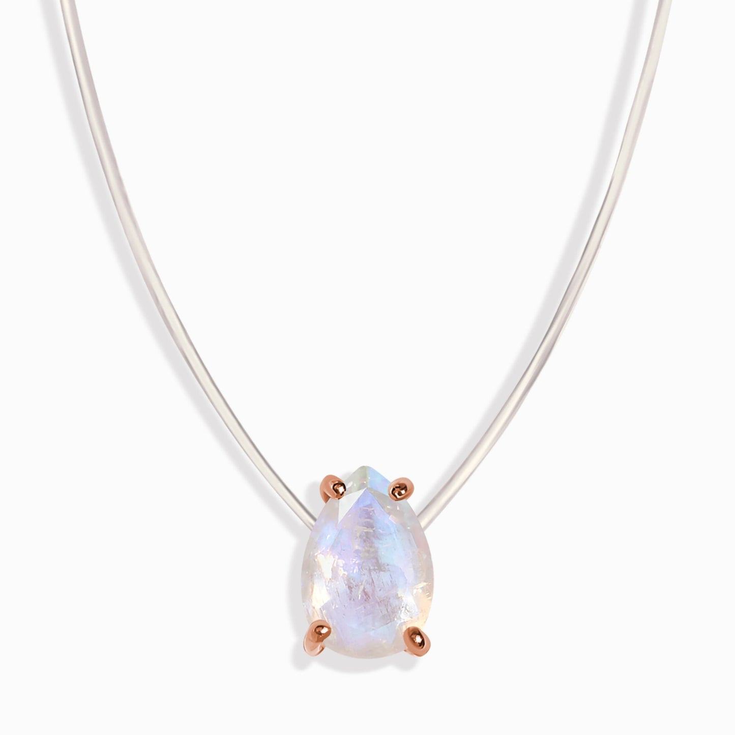 Moonstone Necklace Floating Sway - June Birthstone - PIC-MS-ROSE-WN-FLOAT-1_1_8db53309-a1f2-4477-8547-2