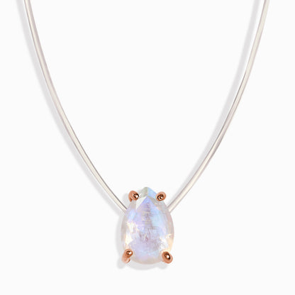 Moonstone Necklace Floating Sway - June Birthstone - PIC-MS-ROSE-WN-FLOAT-1_1_8db53309-a1f2-4477-8547-2