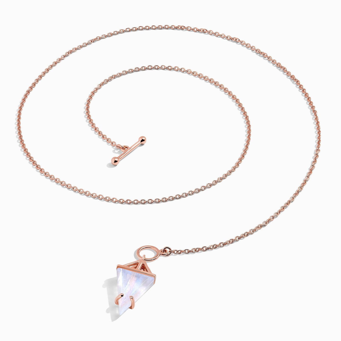 Moonstone Necklace - Heroine - detail 2 RG