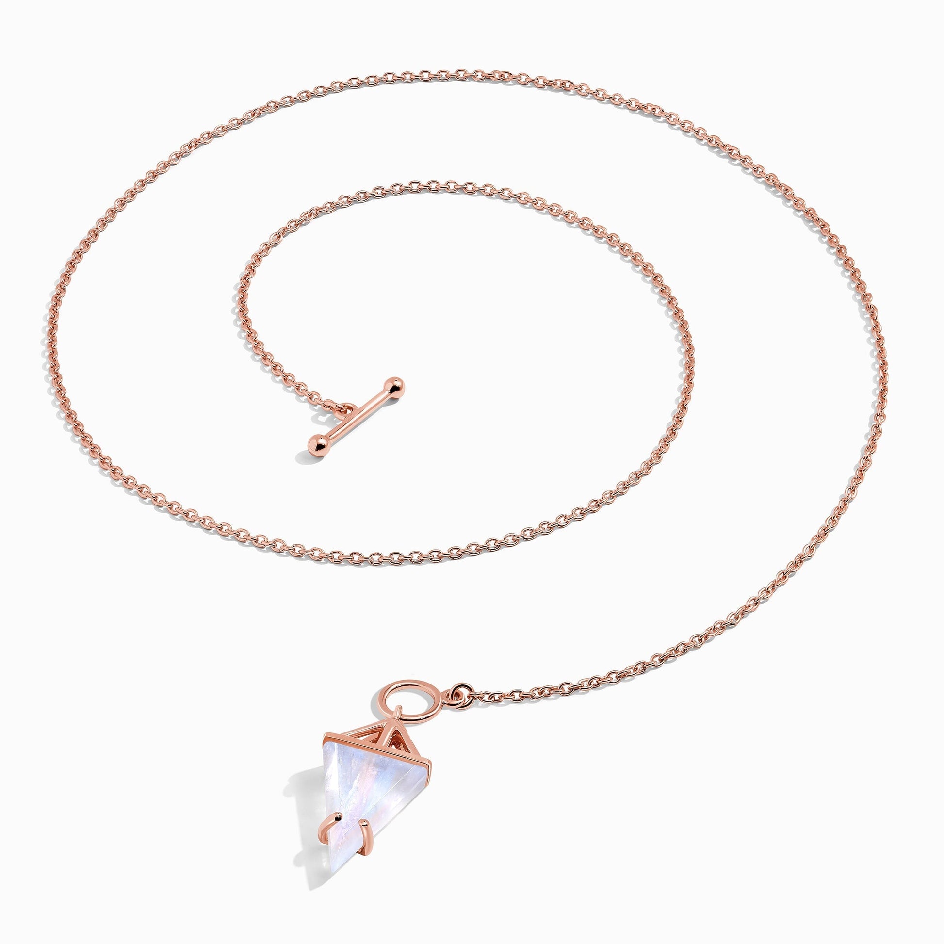 Moonstone Necklace - Heroine - detail 2 RG