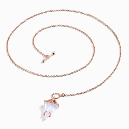Moonstone Necklace - Heroine - detail 2 RG
