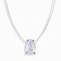 Moonstone Necklace Floating Sway - June Birthstone