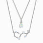 Scorpio Zodiac Constellation & October Birthstone Necklaces