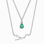 Taurus Zodiac &amp; May Birthstone Necklaces