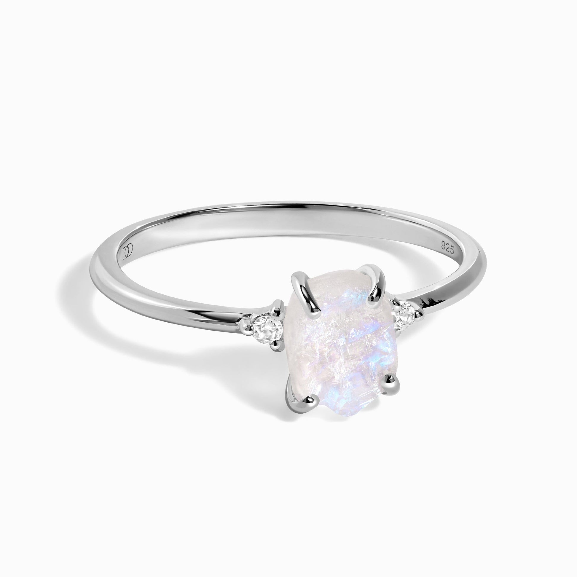 Moonstone Ring - Petite Allure - SIL