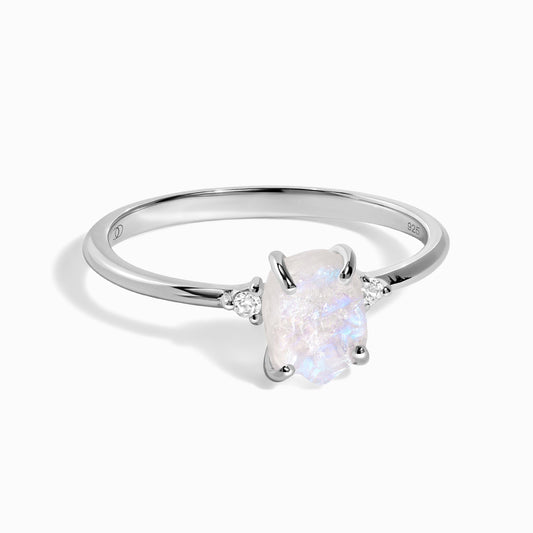 Moonstone Ring - Petite Allure - SIL