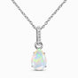 Opal Necklace Sway - October Birthstone