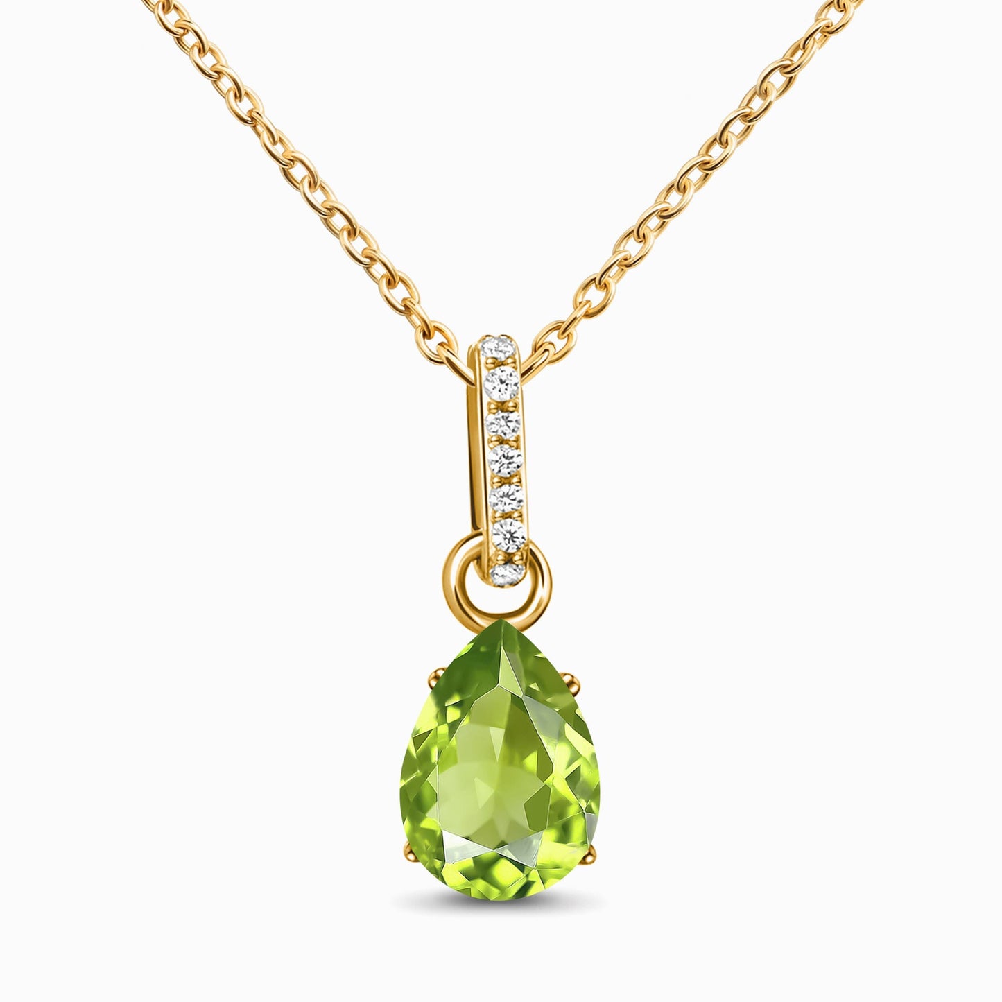 Divine Purpose Necklace, Peridot