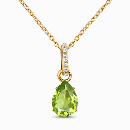 Divine Purpose Necklace, Peridot