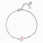 Raw Crystal Bracelet - Rose Quartz 'Self-Love'