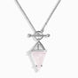 Rose Quartz Necklace - Heroine