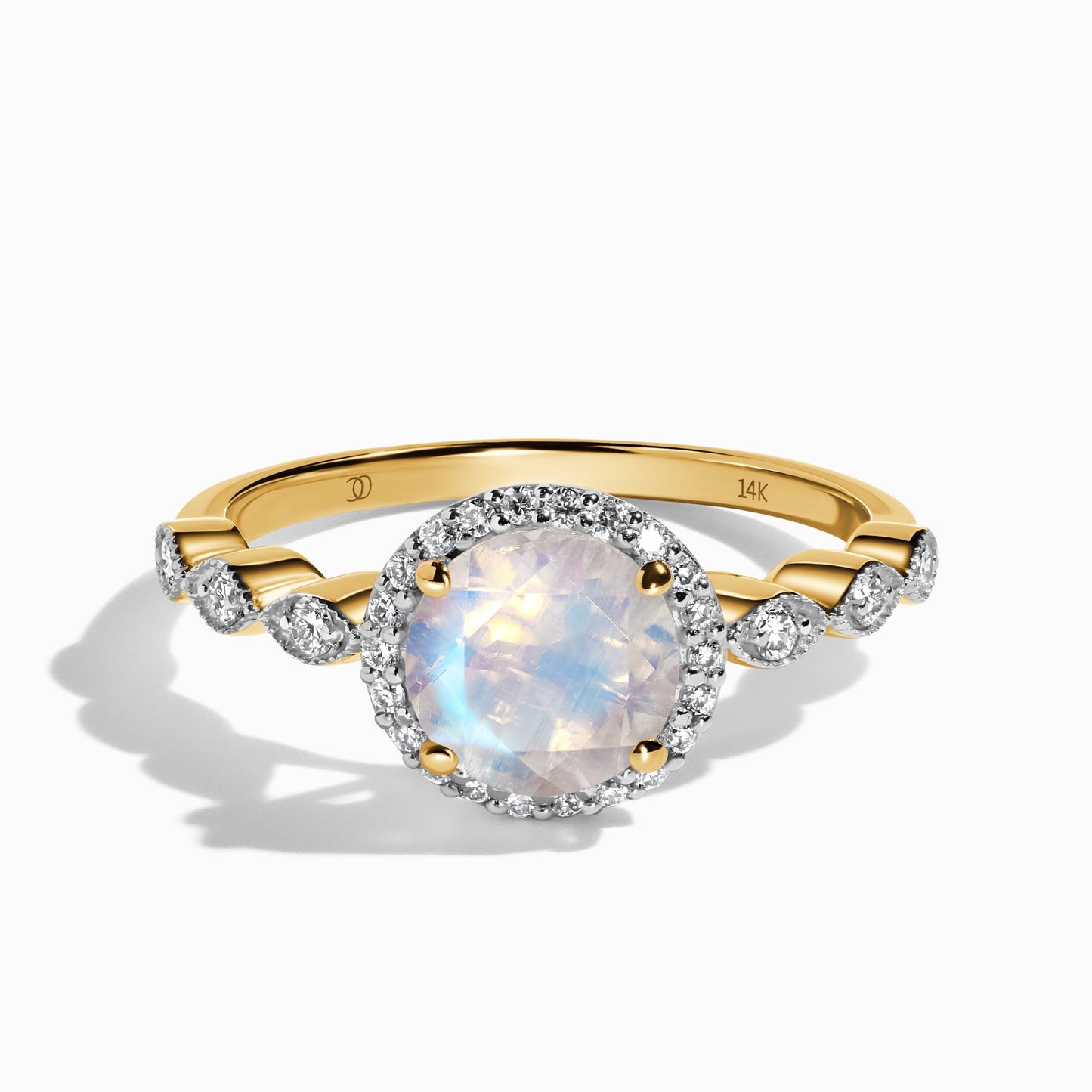 Soulmate ring yellow gold