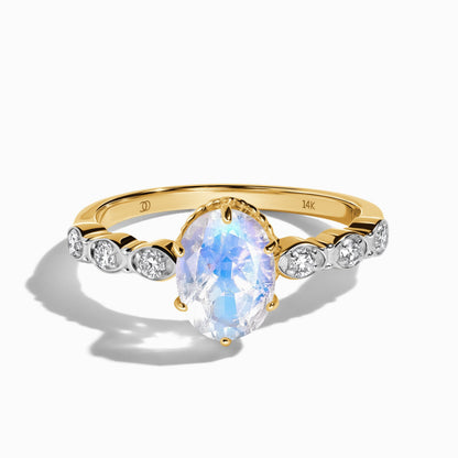 Mirth ring yellow gold