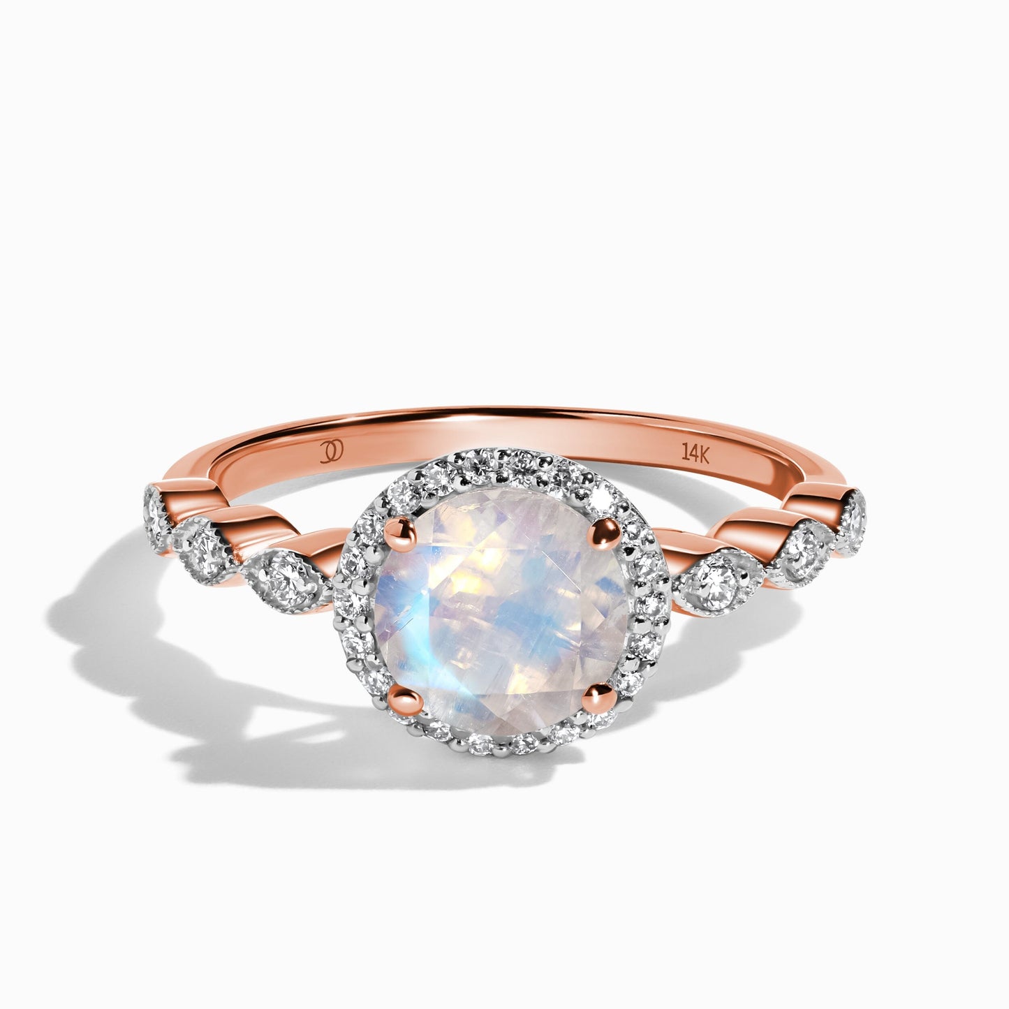 Soulmate ring rose gold