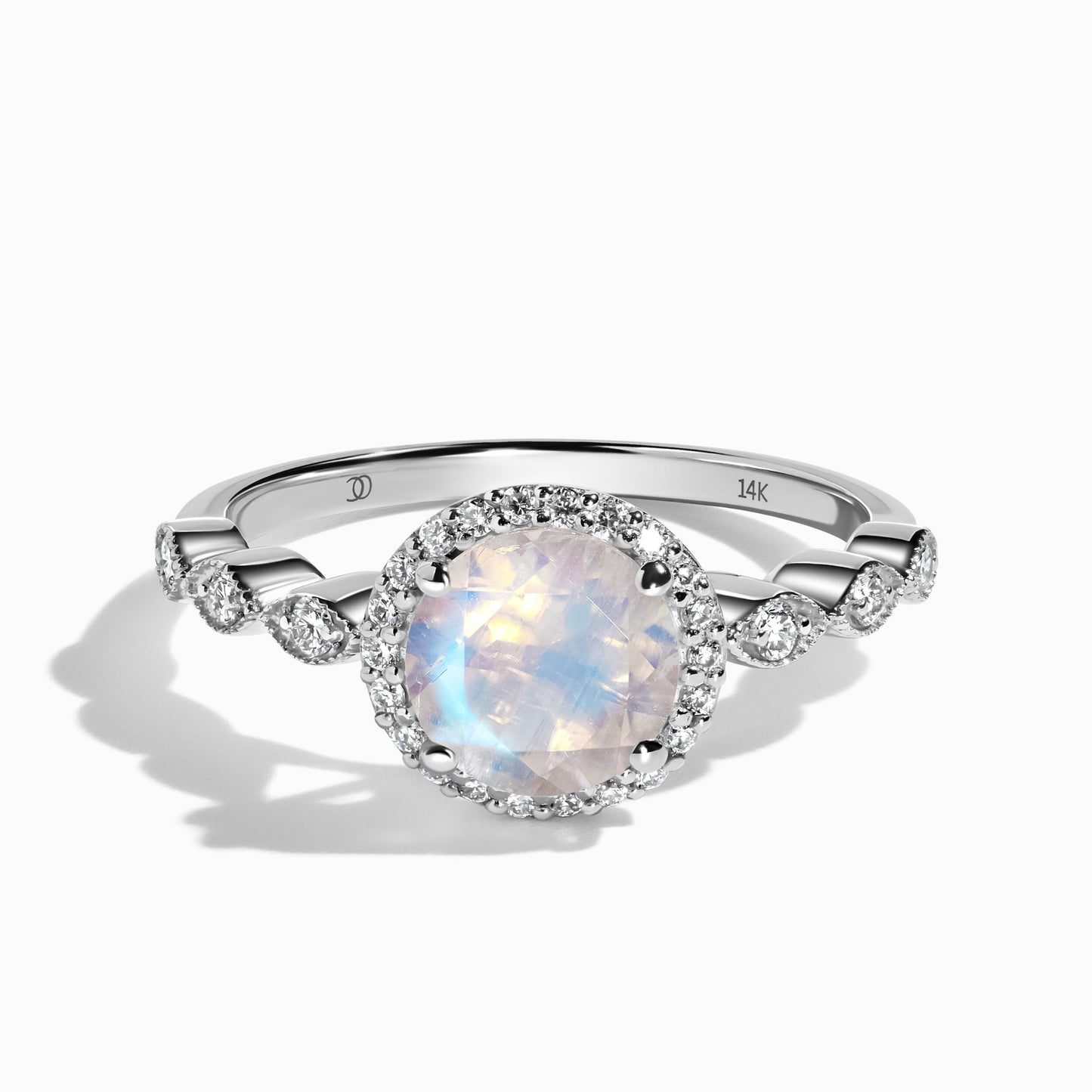 Soulmate ring white gold