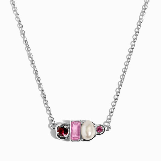 Treasure necklace silver