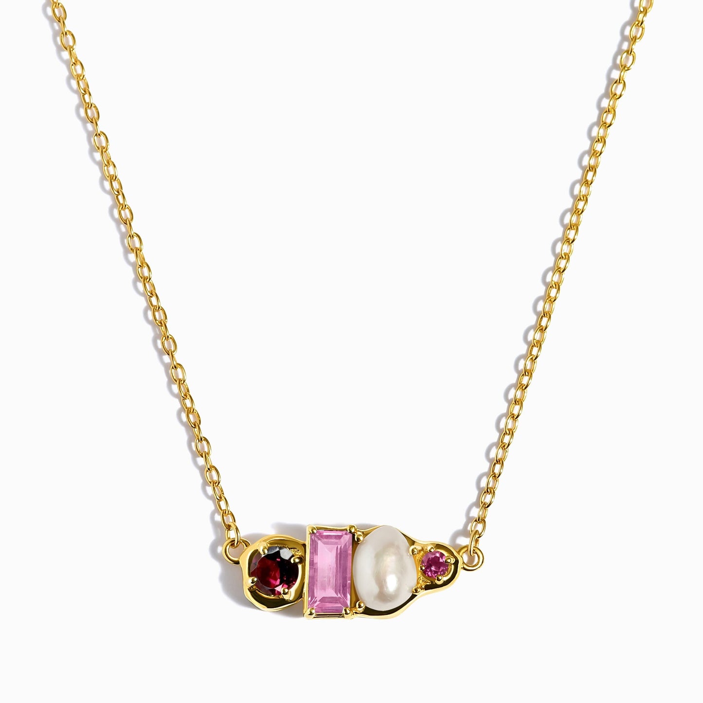 Treasure necklace yellow gold
