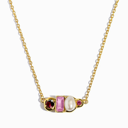 Treasure necklace yellow gold