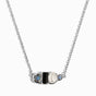Black Obsidian Pearl Necklace - Treasure