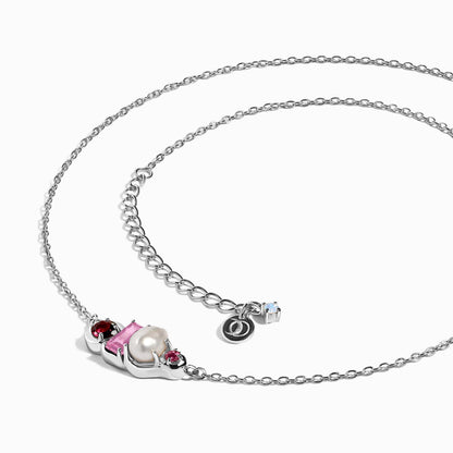 Treasure necklace silver full chain