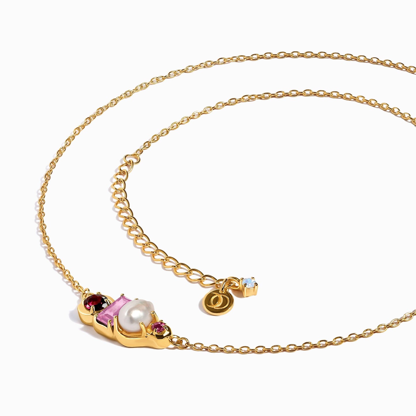 Treasure necklace yellow gold full chain