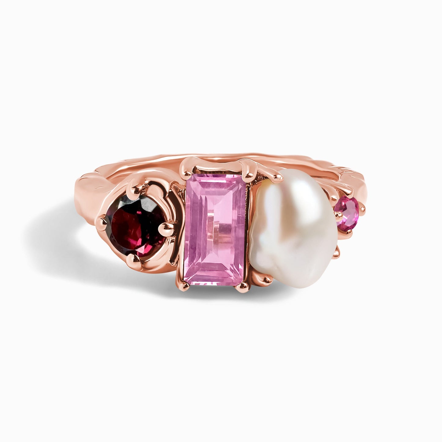 Treasure ring rose gold