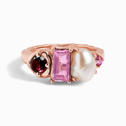 Treasure ring rose gold