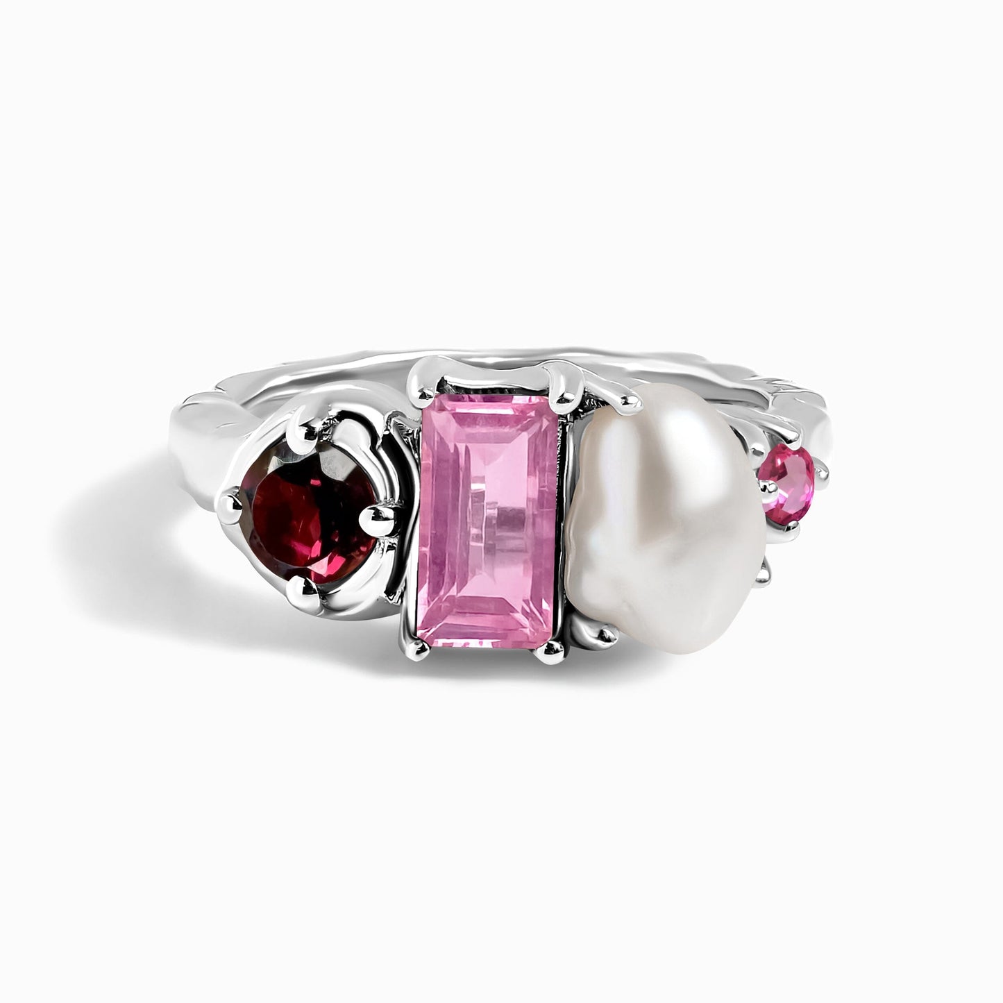 Treasure ring silver