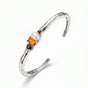 Citrine Pearl Cuff - Treasure
