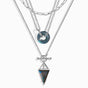 Labradorite Heroine T-Lock & Ora Necklaces & Widelink Chain