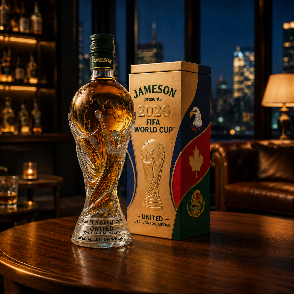 Whiskey Bottle - World Cup Edition 2026