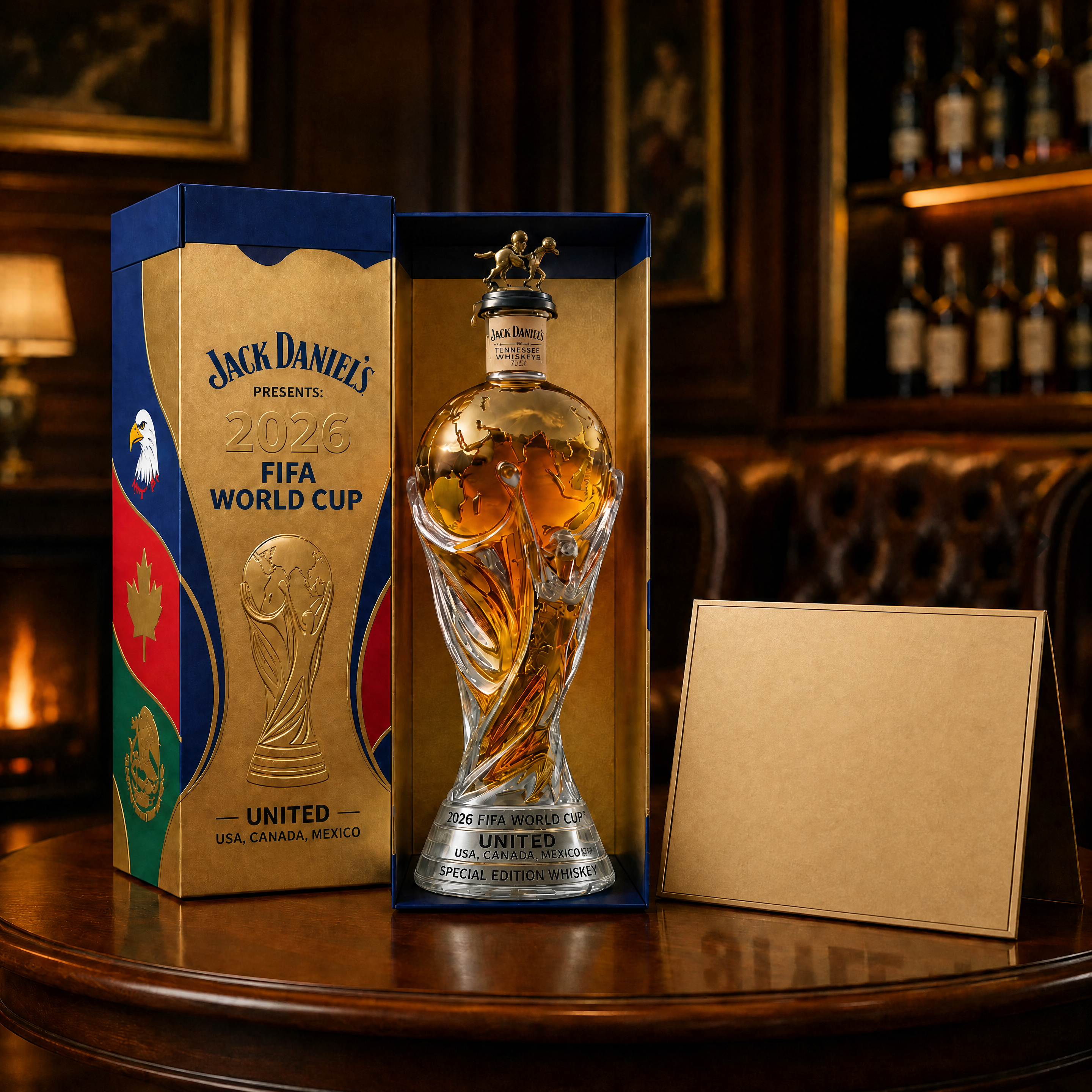 Whiskey Bottle - World Cup Edition 2026