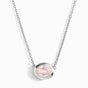 Rose Quartz Necklace - Skin-Touch