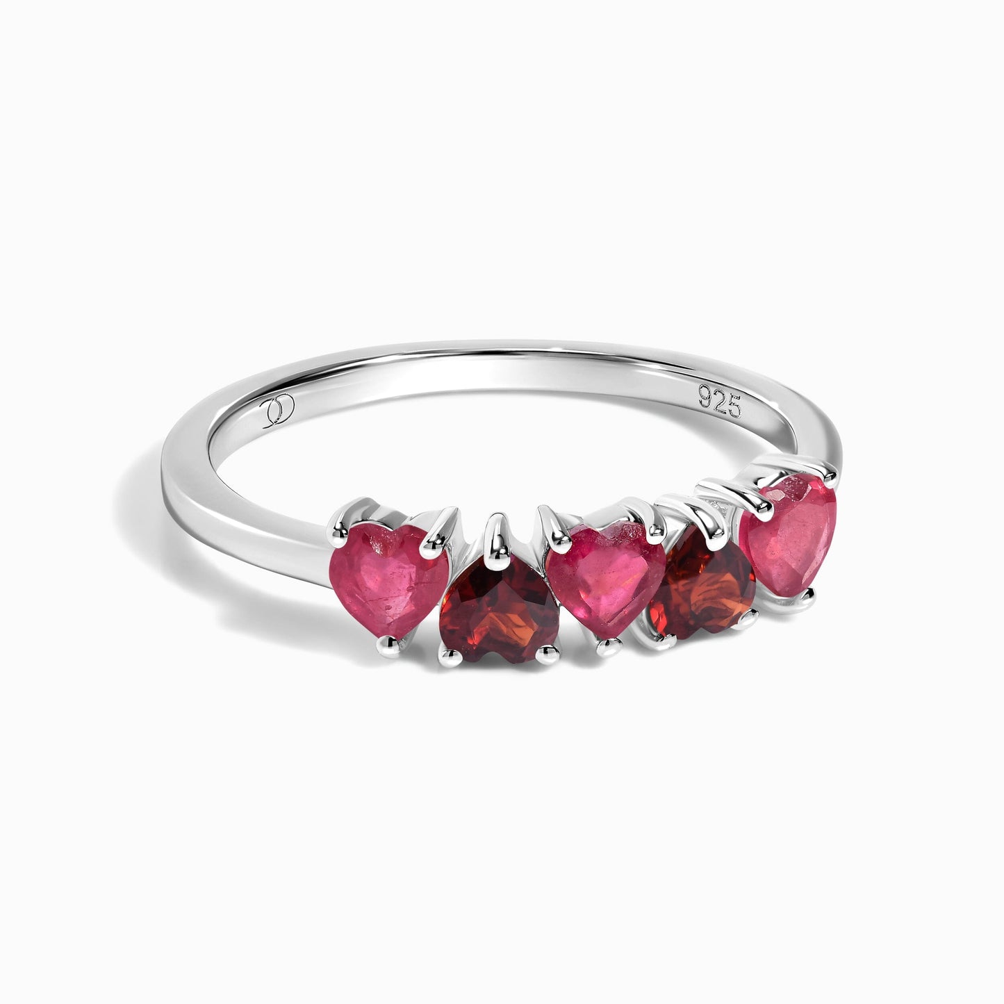 Crush ring silver