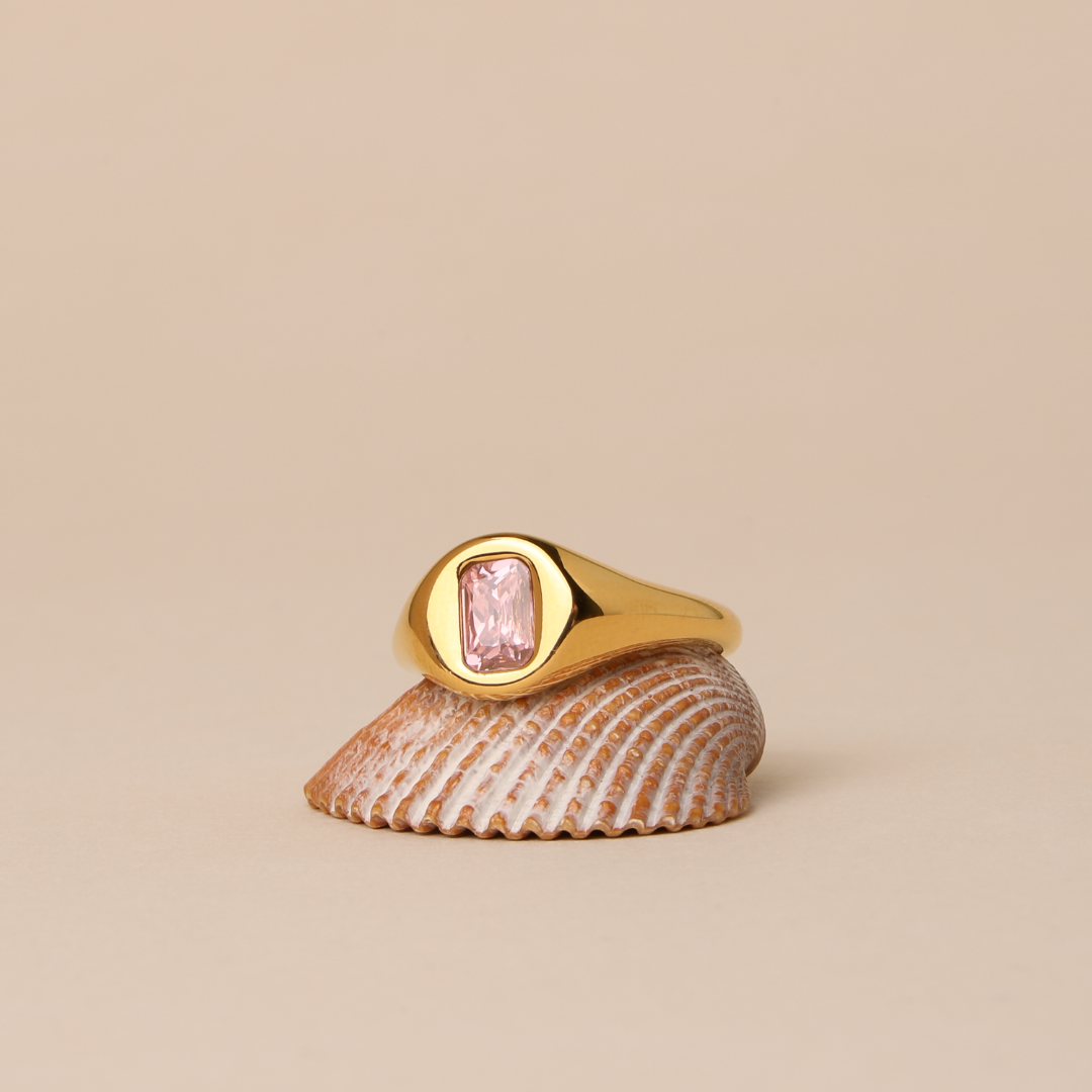 Rosé Ring - on shell