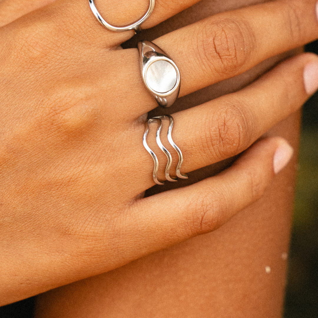 Ocean Ring - Silver_Ocean_Wave_Ring